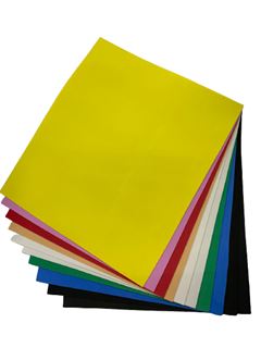 Eva Dubflex Liso Sort 40x47