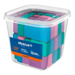 Borracha Mercur Tr Color Pote