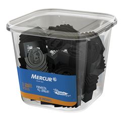 Borracha Mercur Tr Graffi Preto Pote