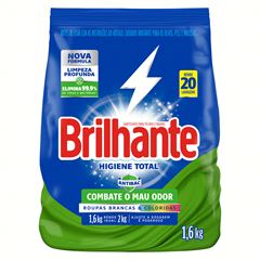 Sanitizante Po Brilhante Hig Tot Sachet 1,6kg