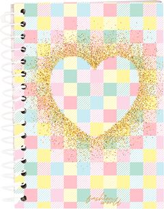 Caderneta Kit Fashion 1/8 Cd Esp 96fls