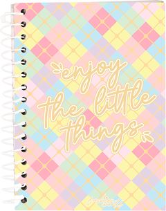 Caderneta Kit Fashion 1/8 Cd Esp 96fls