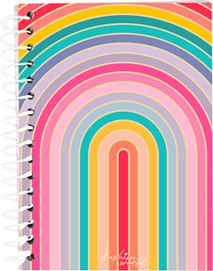 Caderneta Kit Fashion 1/8 Cd Esp 96fls