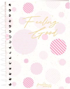 Caderneta Kit Fashion 1/8 Cd Esp 96fls