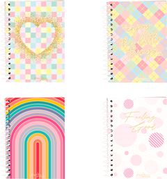 Caderneta Kit Fashion 1/8 Cd Esp 96fls