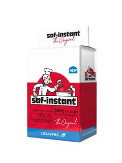 Fermento Em Po Biologico Instantaneo Saf Massa Salgada 500g