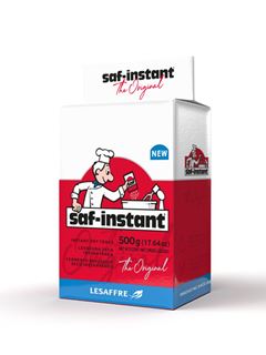 Fermento Em Po Biologico Instantaneo Saf Massa Salgada 500g