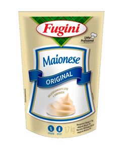 Maionese Fugini Sachet 1,7kg