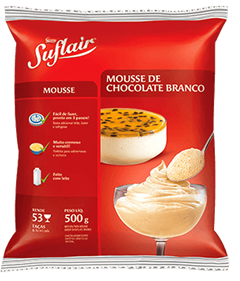 Mousse Nestle Suflair Chocolate Branco 500g