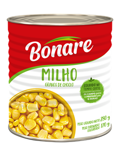 Milho Verde Bonare Lata 170g