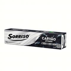 Creme Dental Sorriso Carvao Ativado 60g