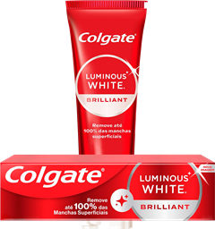 Creme Dental Colgate Luminous White Brilliant 70g