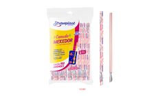Canudo Strawplast Mexedor 6mm 100un