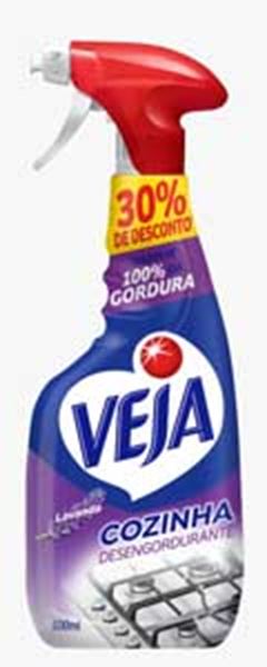 Limpador Desengordurante Veja Lavanda Gatilho 500ml Promo