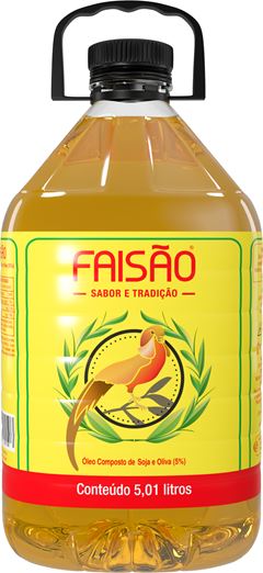 Oleo Composto Faisao Pet 5,01l