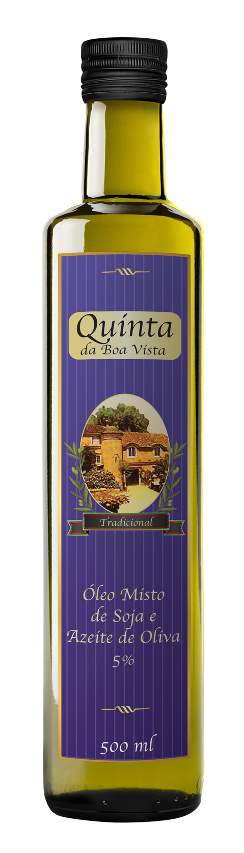 Oleo Composto Quinta Da Boa Vista Vidro 500ml