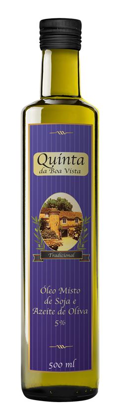 Oleo Composto Quinta Da Boa Vista Vidro 500ml