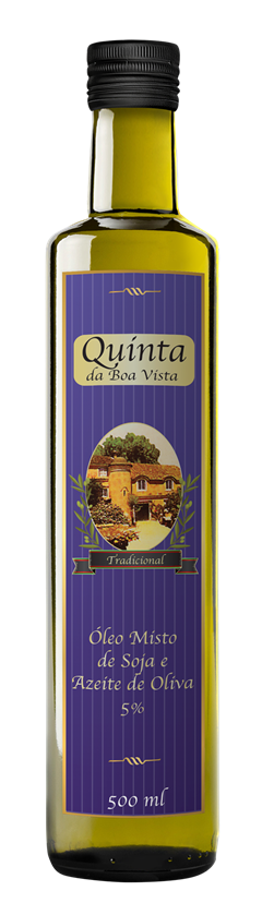 Oleo Composto Quinta Da Boa Vista Vidro 500ml