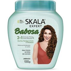Creme De Tratamento Skala Babosa Pote 1kg