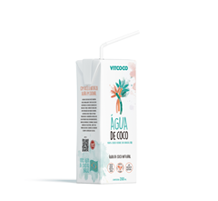 Agua De Coco Vitcoco Tp 200ml