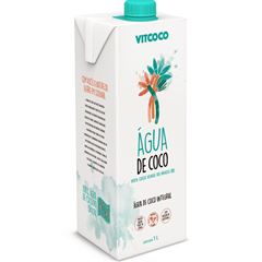 Agua De Coco Vitcoco Tp 1l