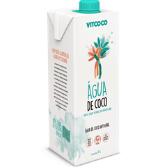 Agua De Coco Vitcoco Tp 1l