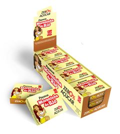 Pacoca Moreninha Rio Quadrada Embrulhada Zero Acucar 276g