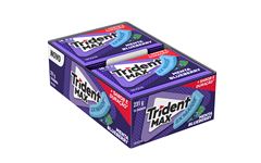 Chicle Trident Max Menta Blueberry 16,5g