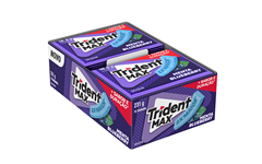 Chicle Trident Max Menta Blueberry 16,5g