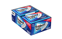 Chicle Trident Max Hortela Fresca 16,5g