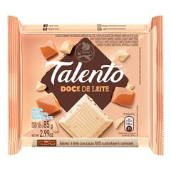 Chocolate Talento Doce De Leite 85g