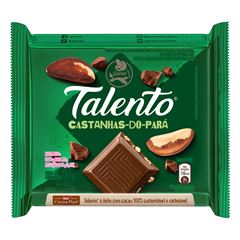 Chocolate Talento Castanha Do Para 85g