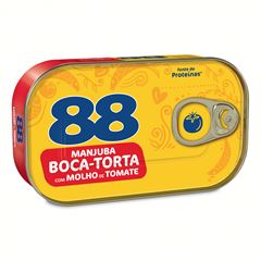 Sardinha 88 Manjuba Tomate 125g