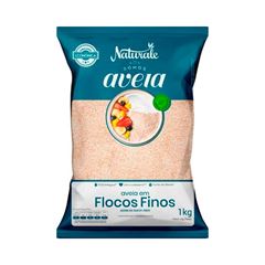 Aveia Naturale Flocos Finos 1kg