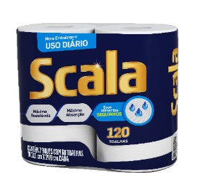 Papel Toalha Scala Fardo 2un