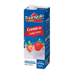 Creme De Leite Lv Triangulo Mineiro Tp 1,01kg