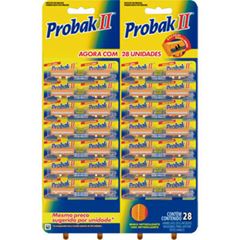 Aparelho Probak Ii Cartela Cartela 14x2