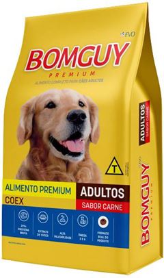 Racao Para Caes Bomguy Carne Coex 2kg