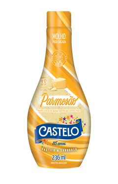 Molho Para Salada Castelo Parmesao 236ml