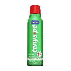 Desodorante Pes Tenys Pe Baruel Jato Seco Canforado 150ml
