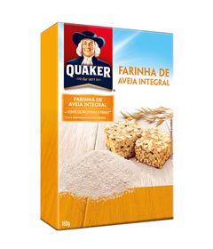 Farinha De Aveia Quaker Integral 165g