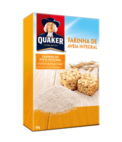 Farinha De Aveia Quaker Integral 165g