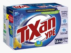 Sabao Em Po Tixan Ype Primavera Caixa 1,6kg