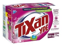 Sabao Em Po Tixan Ype Maciez Caixa 1,6kg