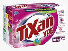 Sabao Em Po Tixan Ype Maciez Caixa 1,6kg
