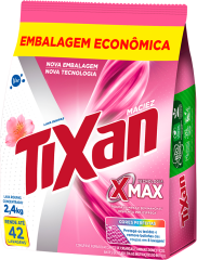 Sabao Em Po Tixan Ype Maciez Sachet 4kg