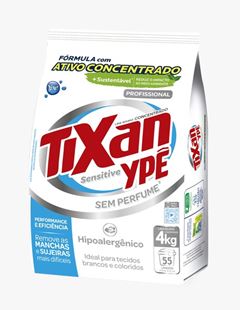 Sabao Em Po Tixan Ype Sensitive Sachet 4kg