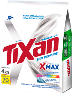 Sabao Em Po Tixan Ype Sensitive Sachet 4kg