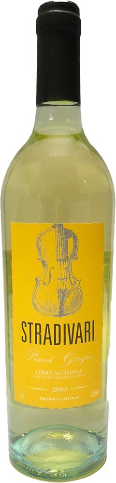 Vinho Italiano Stradivari Pinot Grigio Branco 750ml