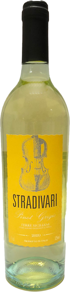 Vinho Italiano Stradivari Pinot Grigio Branco 750ml